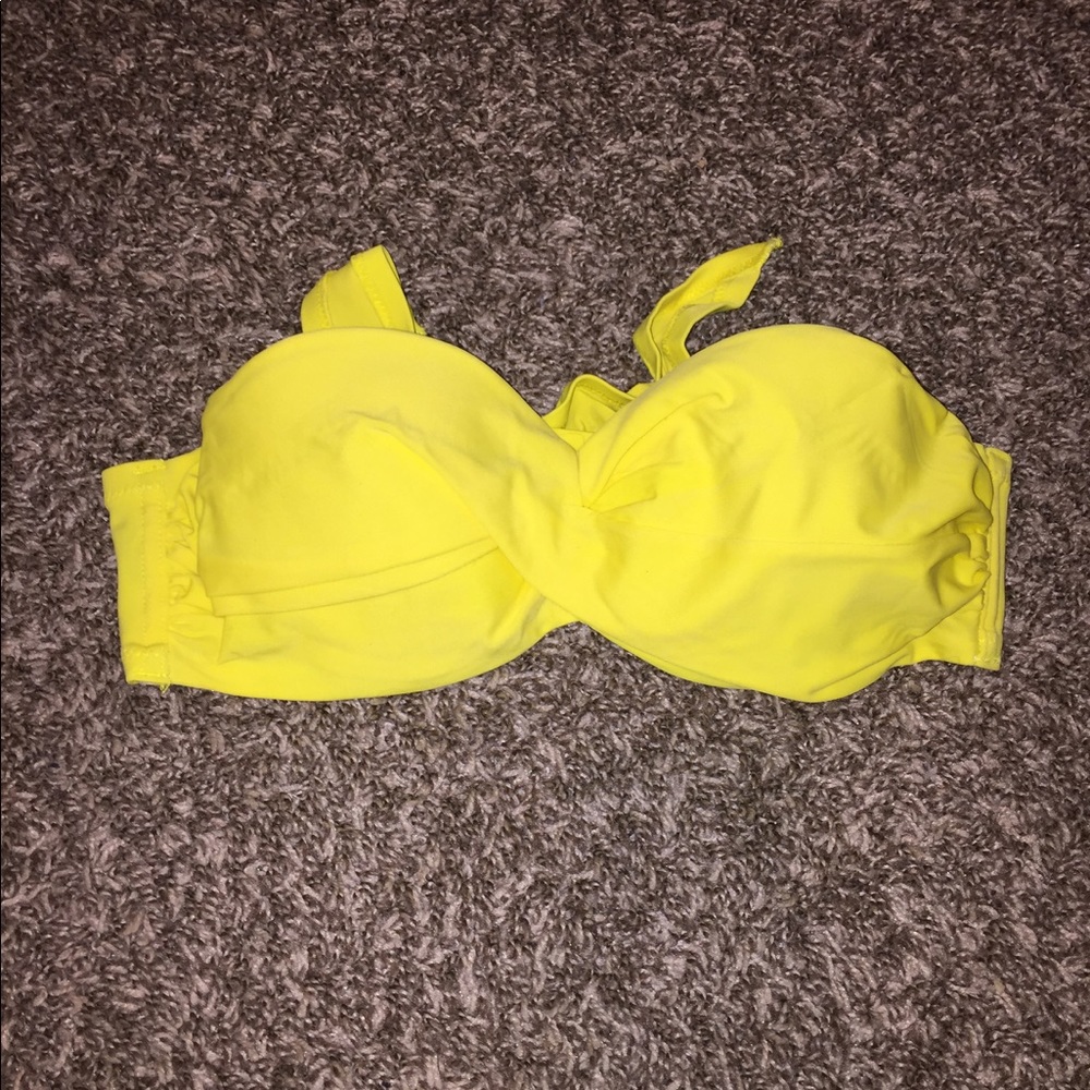 Yellow Swim Top